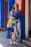 Flower of Life | La Dolce Hemline Prints'25 Vol 2 | Women | | Pakistani Women's Fashion