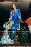 Flower of Life | La Dolce Hemline Prints'25 Vol 2 | Women | | Pakistani Women's Fashion