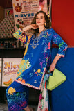 Flower of Life | La Dolce Hemline Prints'25 Vol 2 | Women | | Pakistani Women's Fashion