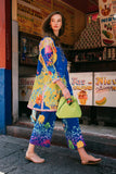 Flower of Life | La Dolce Hemline Prints'25 Vol 2 | Women | | Pakistani Women's Fashion