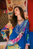 Flower of Life | La Dolce Hemline Prints'25 Vol 2 | Women | | Pakistani Women's Fashion