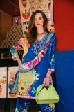 Flower of Life | La Dolce Hemline Prints'25 Vol 2 | Women | | Pakistani Women's Fashion