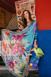 Flower of Life | La Dolce Hemline Prints'25 Vol 2 | Women | | Pakistani Women's Fashion
