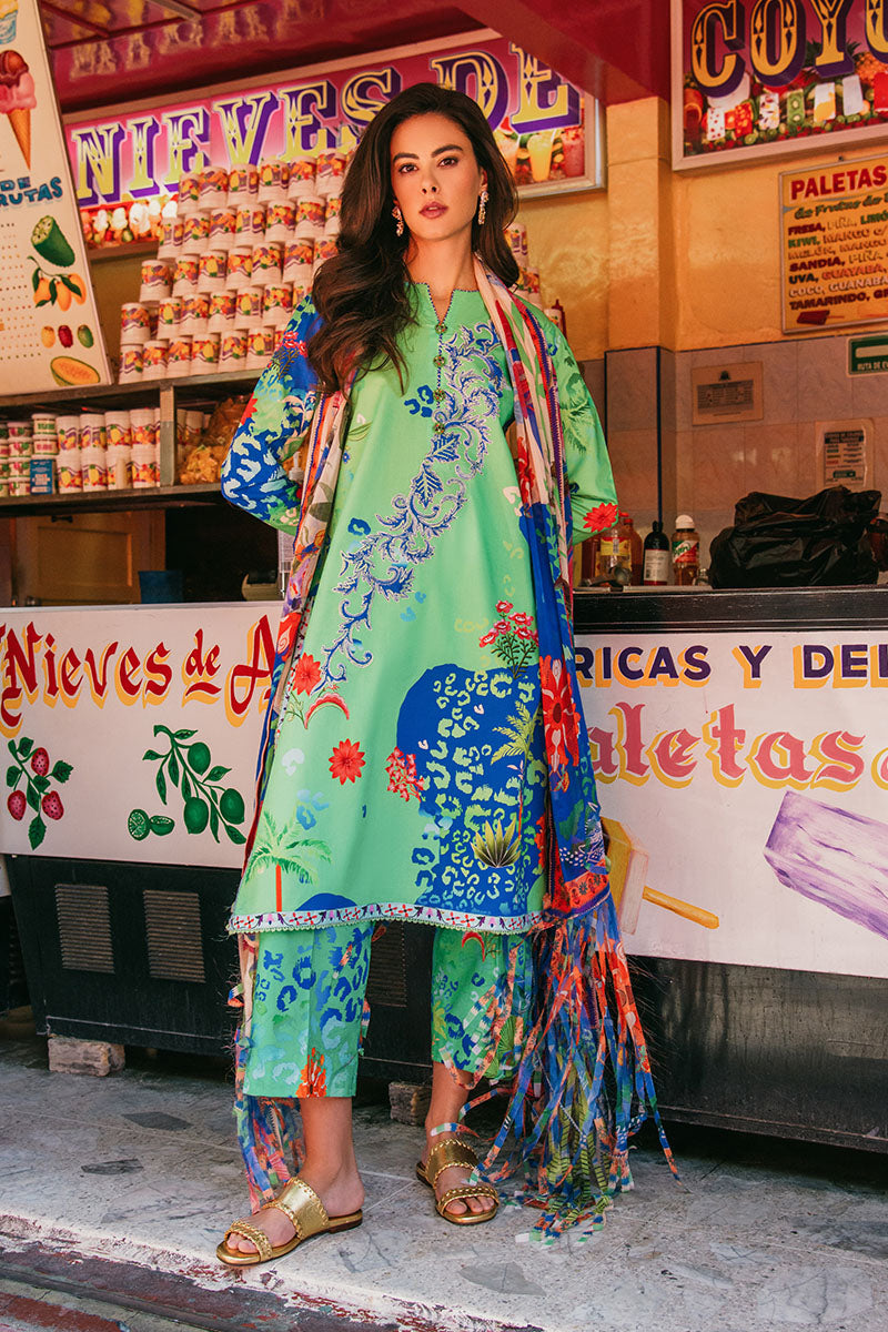 Living Heart | La Dolce Hemline Prints'25 Vol 2 | Women | | Pakistani Women's Fashion