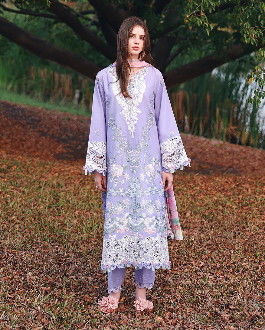 Hidden Dahlia | Unstitched | Secret Garden V2 | | Pakistani Women's Fashion