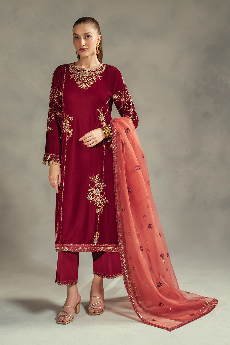 Buy Velvet Dress Online in Pakistan