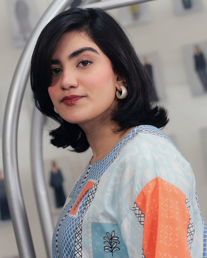 Out of Line | Basic Pret | No-Rules | | Pakistani Women's Fashion