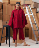 Revolt in Red | Basic Pret | No-Rules | | Pakistani Women's Fashion