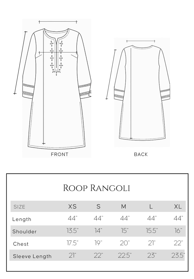 Size guide - shirt