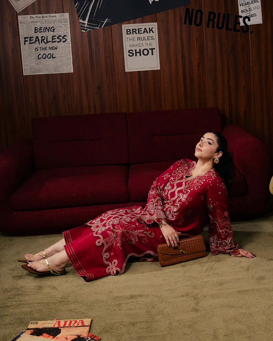 Bold Disorder | Basic Pret | No-Rules | | Pakistani Women's Fashion