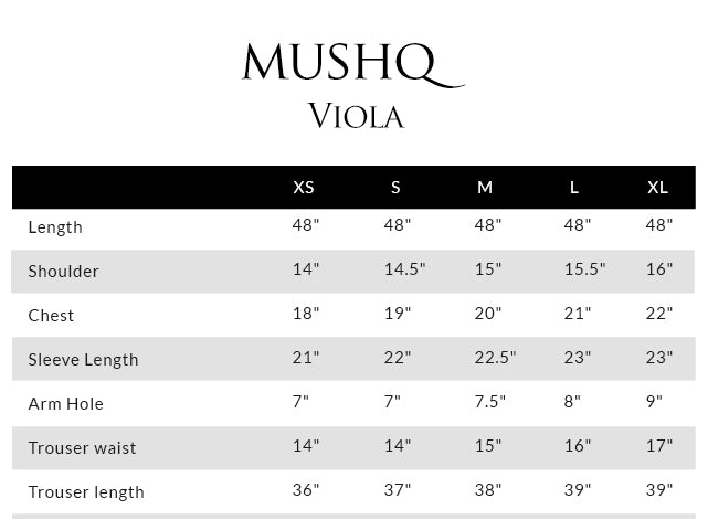 Size guide