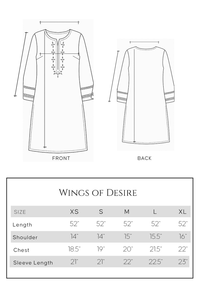 Size guide - shirt