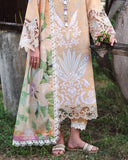 Wisteria Veil | Unstitched | Secret Garden V2 | | Pakistani Women's Fashion