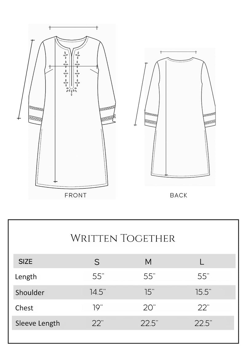 Size guide - shirt