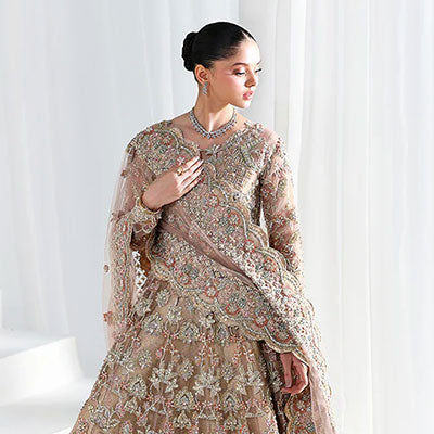 How to Choose Between a Lehenga, Pishwas, and Gown | Mushq's Bridal Edit Covers All Three