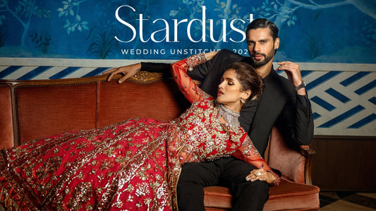 Mushq's latest Stardust Wedding Collection 2024