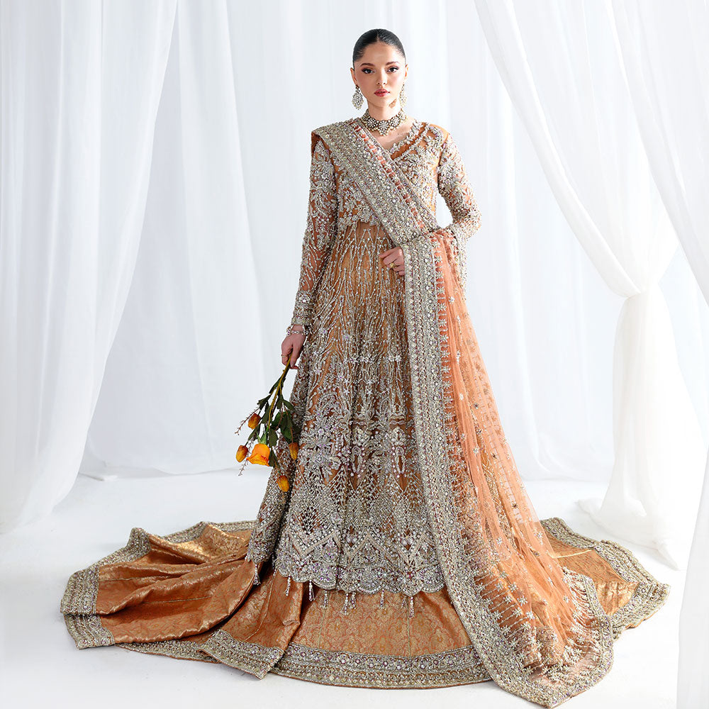 Mushq | Sunehri Lama Silk | Anoushay