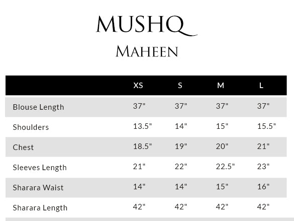 Size guide