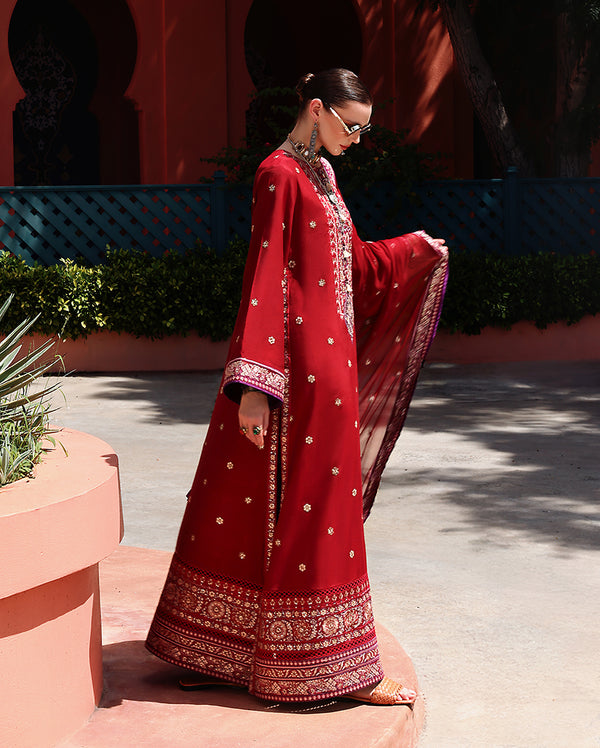 As Seen on Meghna Pahwa Matilda Ghigham Blazer Set with Belt