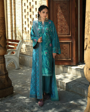 Azure Courtyard