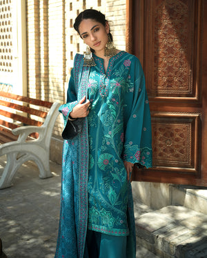 Azure Courtyard