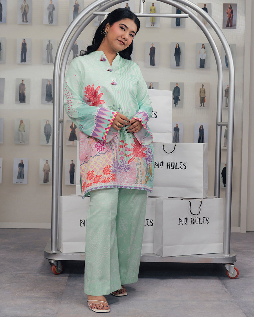 Chaos Theory | Basic Pret | No-Rules |  | Pakistani Women's Fashion