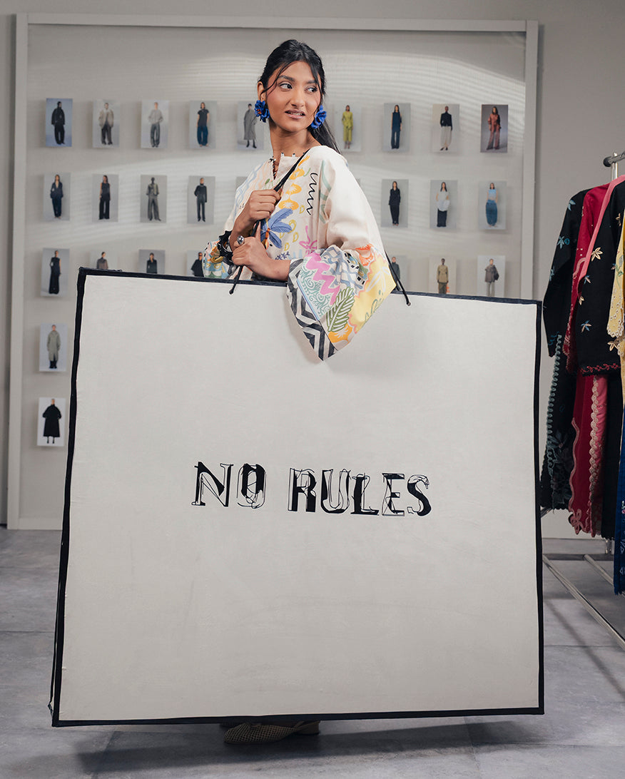 Clash Culture | Basic Pret | No-Rules |  | Pakistani Women's Fashion