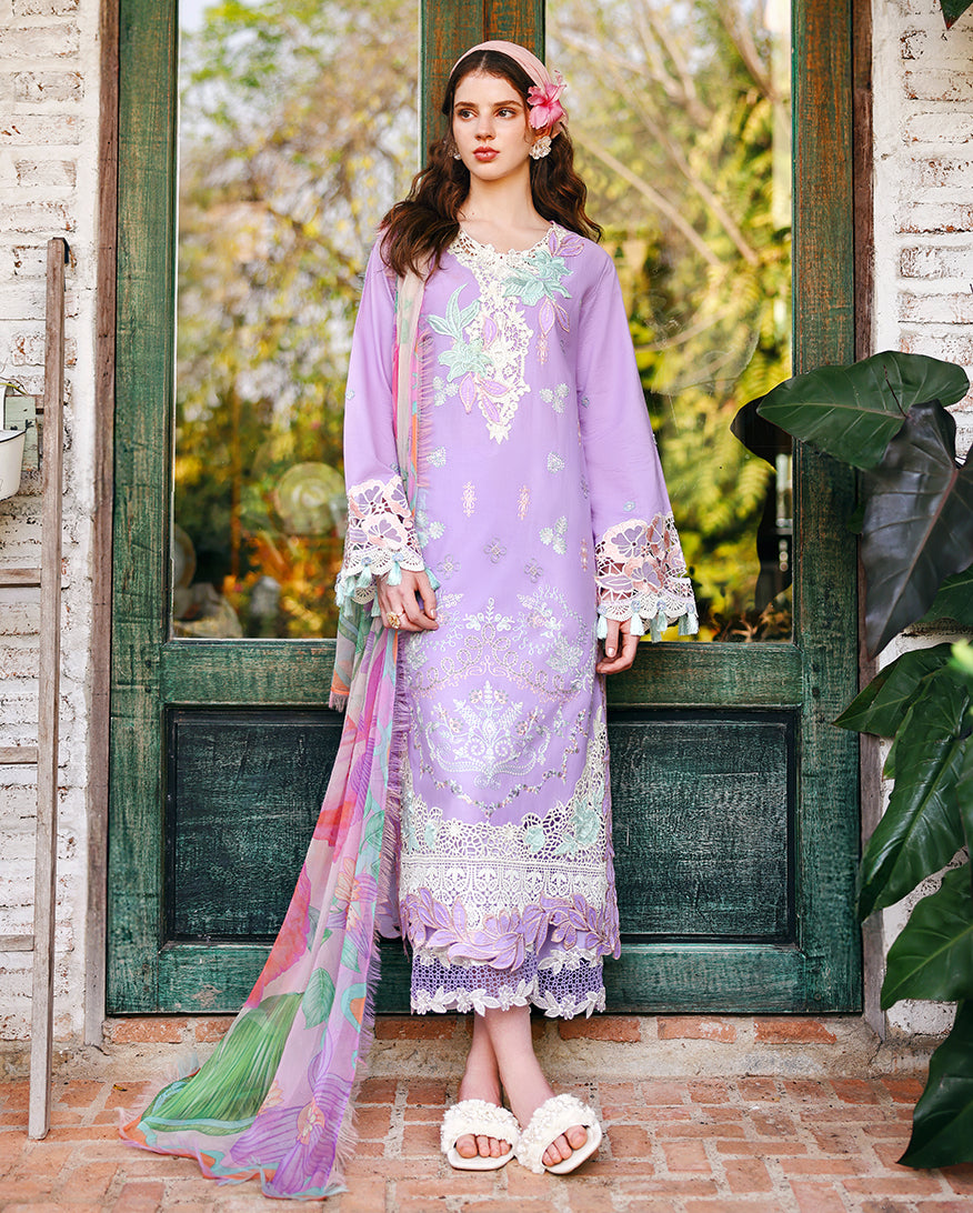 Dewspell | Unstitched | Secret Garden V2 |  | Pakistani Women's Fashion