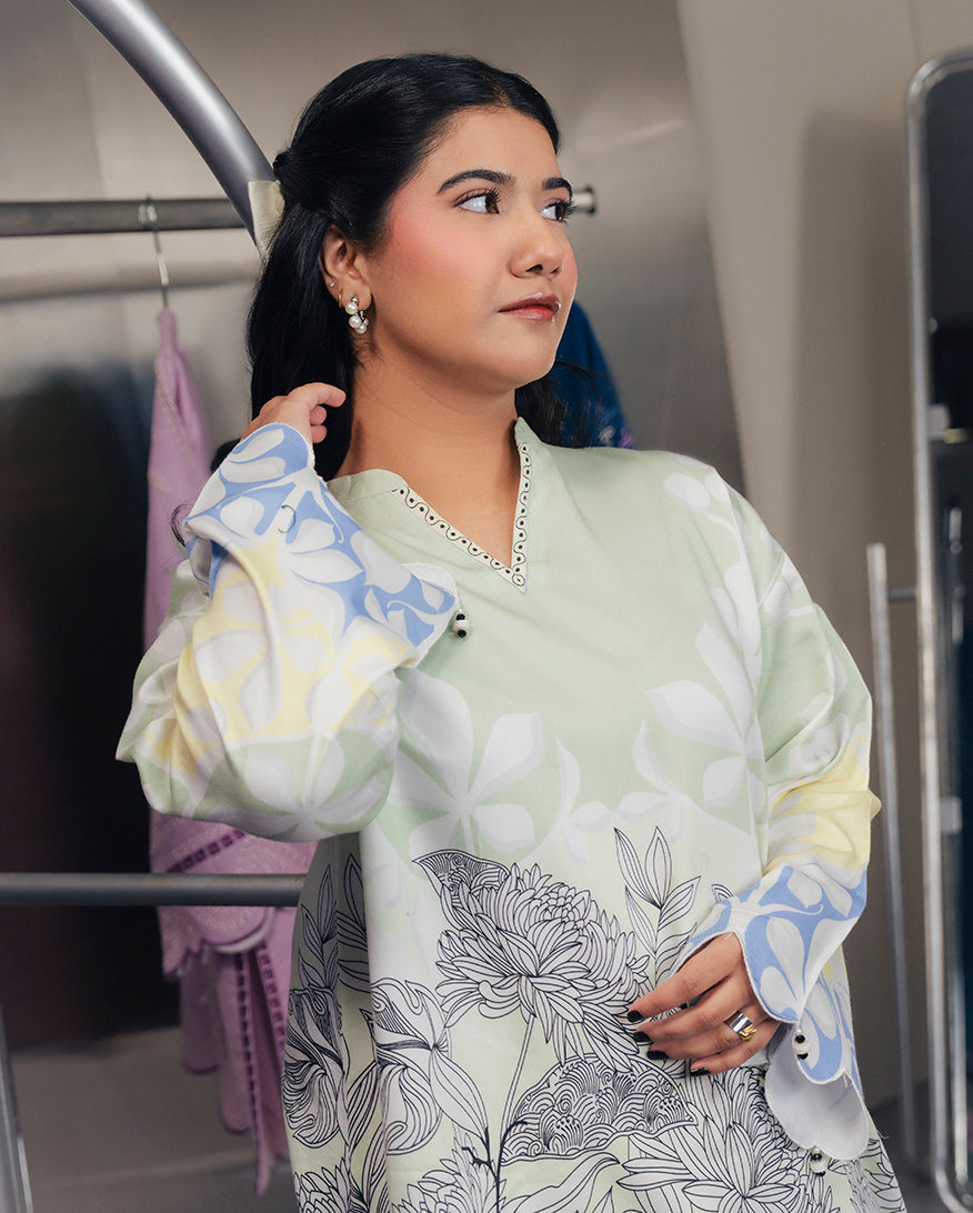 Edge Disorder | Basic Pret | No-Rules |  | Pakistani Women's Fashion