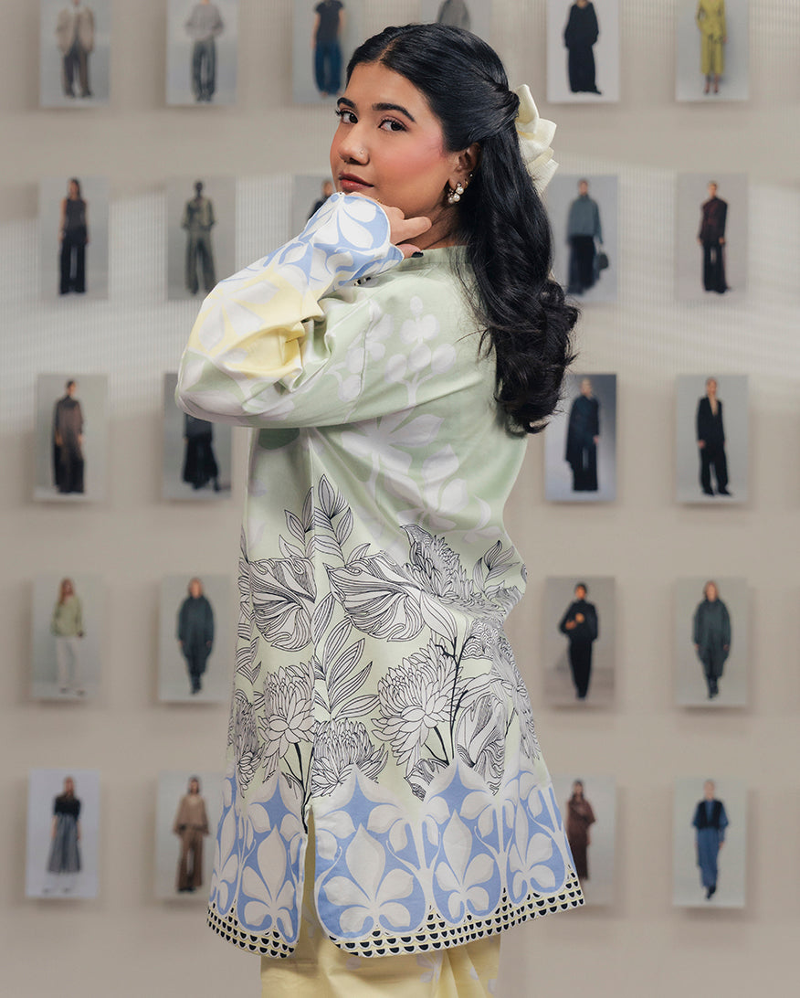 Edge Disorder | Basic Pret | No-Rules |  | Pakistani Women's Fashion