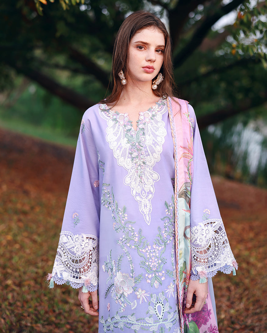 Hidden Dahlia | Unstitched | Secret Garden V2 |  | Pakistani Women's Fashion