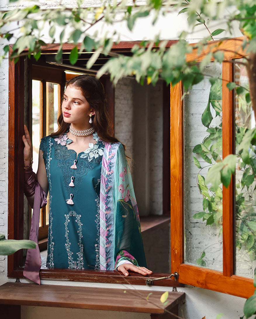 Ivy Spell | Unstitched | Secret Garden V2 |  | Pakistani Women's Fashion
