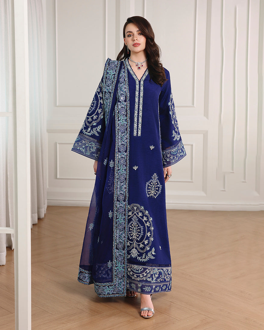 mushq formal dresses Semi in Raw Silk – Lowen (MPLCE260115) dev-position-ma-cherie:number:1