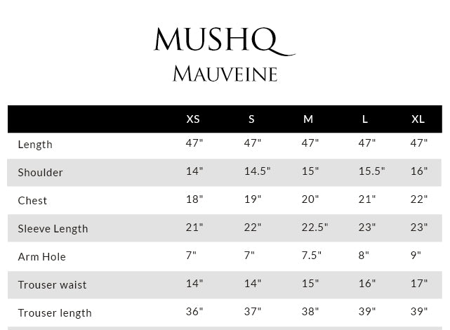Size guide