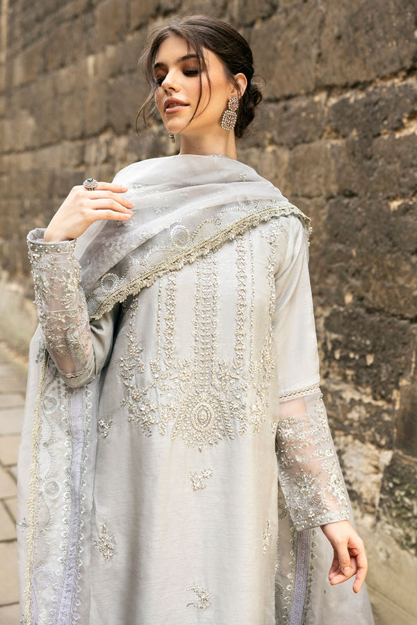Mushq Luxury Pret  Raw Silk 2 Piece Dress MQ22SSL MARLIN SP21-06
