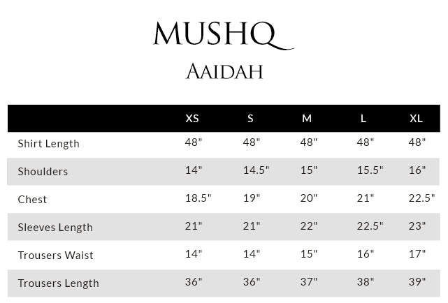 Size guide