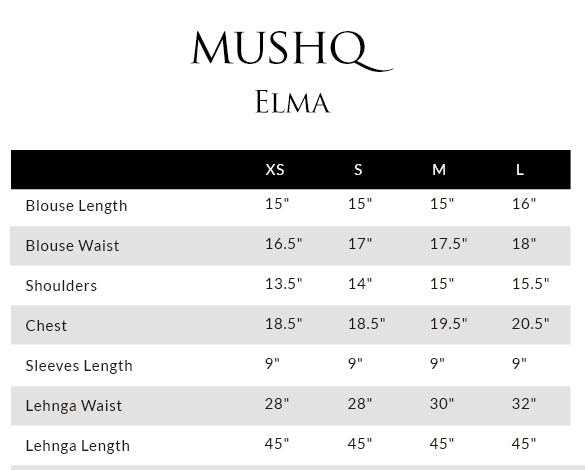 Size guide