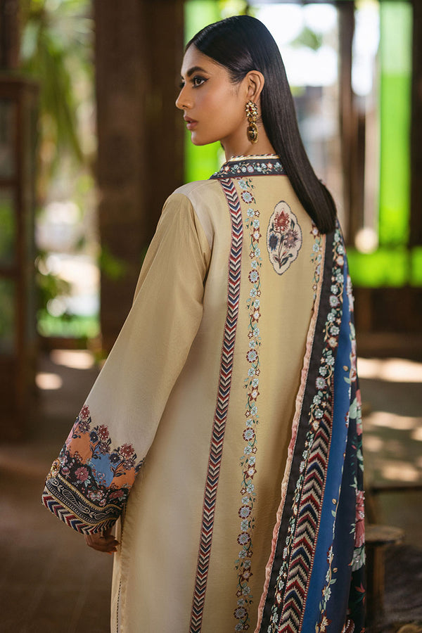 Mushq Luxury Pret  Raw Silk 2 Piece Dress MQ22SSL CANTON SP21-02