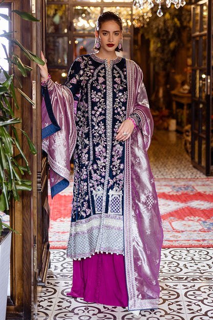 fancy velvet dresses by Mushq