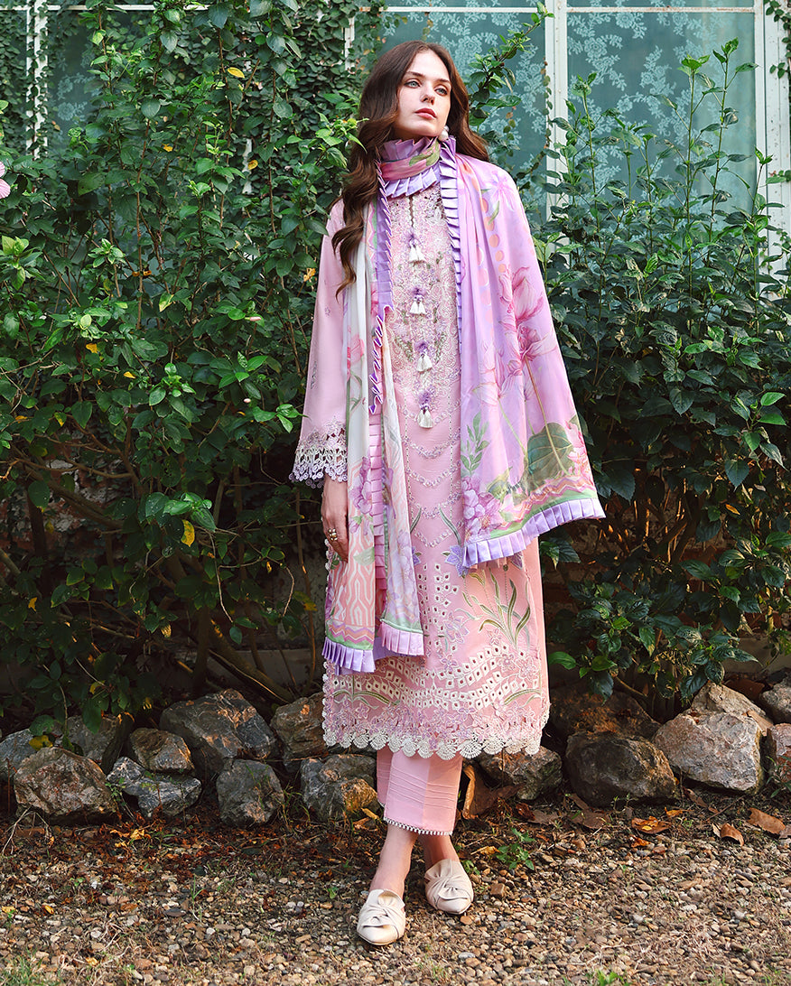 Moonpetal | Unstitched | Secret Garden V2 |  | Pakistani Women's Fashion
