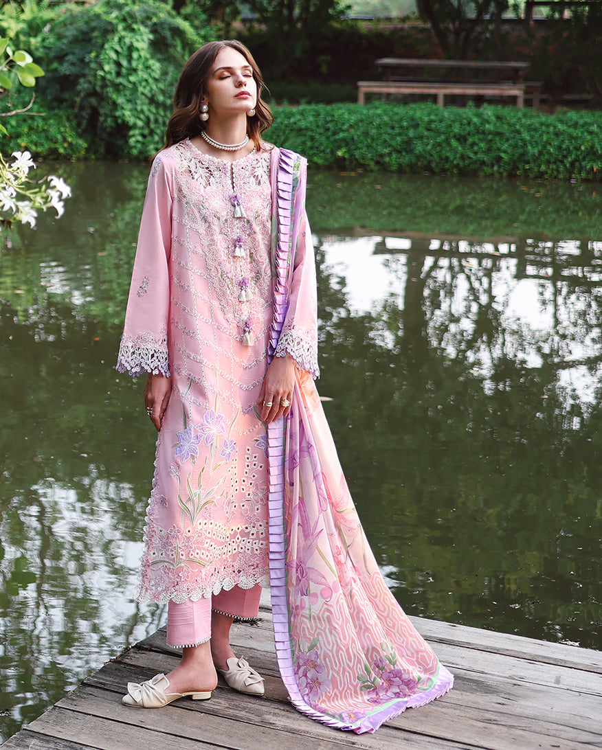 Moonpetal | Unstitched | Secret Garden V2 |  | Pakistani Women's Fashion