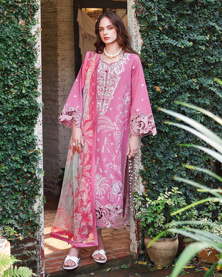 Mystic Camellia | Unstitched | Secret Garden V2 |  | Pakistani Women's Fashion
