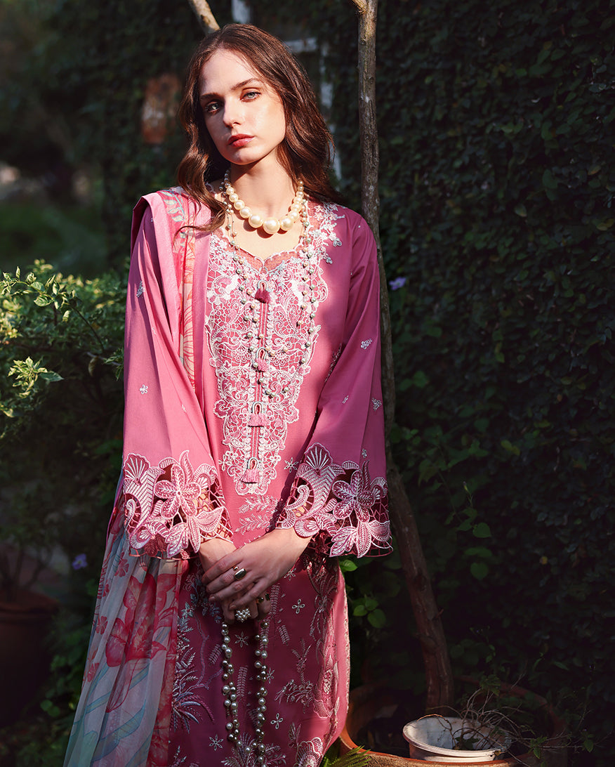 Mystic Camellia | Unstitched | Secret Garden V2 |  | Pakistani Women's Fashion