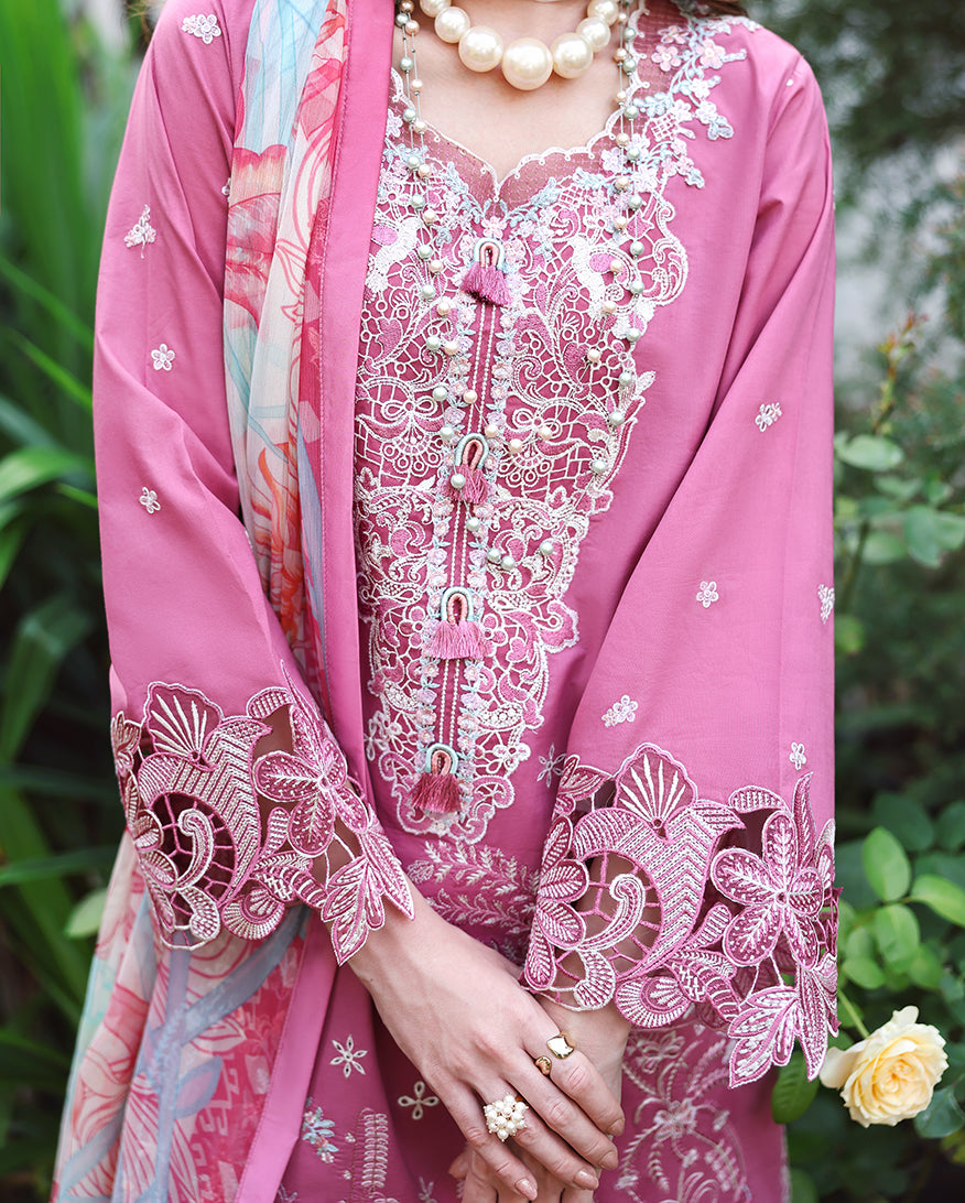 Mystic Camellia | Unstitched | Secret Garden V2 |  | Pakistani Women's Fashion