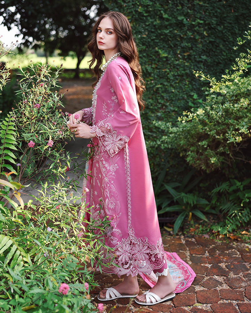 Mystic Camellia | Unstitched | Secret Garden V2 |  | Pakistani Women's Fashion