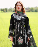 Nightshade Bloom | Unstitched | Secret Garden V2 |  | Pakistani Women's Fashion