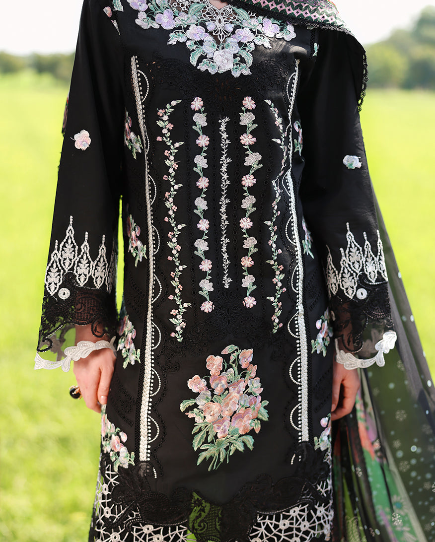 Nightshade Bloom | Unstitched | Secret Garden V2 |  | Pakistani Women's Fashion