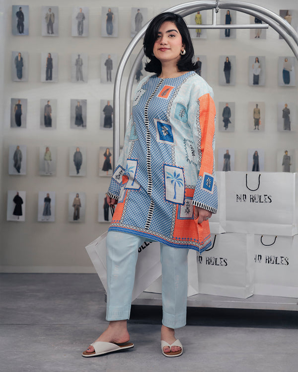 Out of Line | Basic Pret | No-Rules |  | Pakistani Women's Fashion