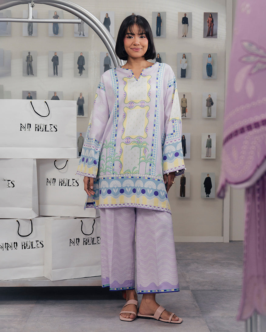 Poised One | Basic Pret | No-Rules |  | Pakistani Women's Fashion