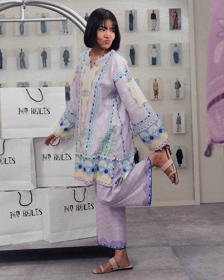 Poised One | Basic Pret | No-Rules |  | Pakistani Women's Fashion